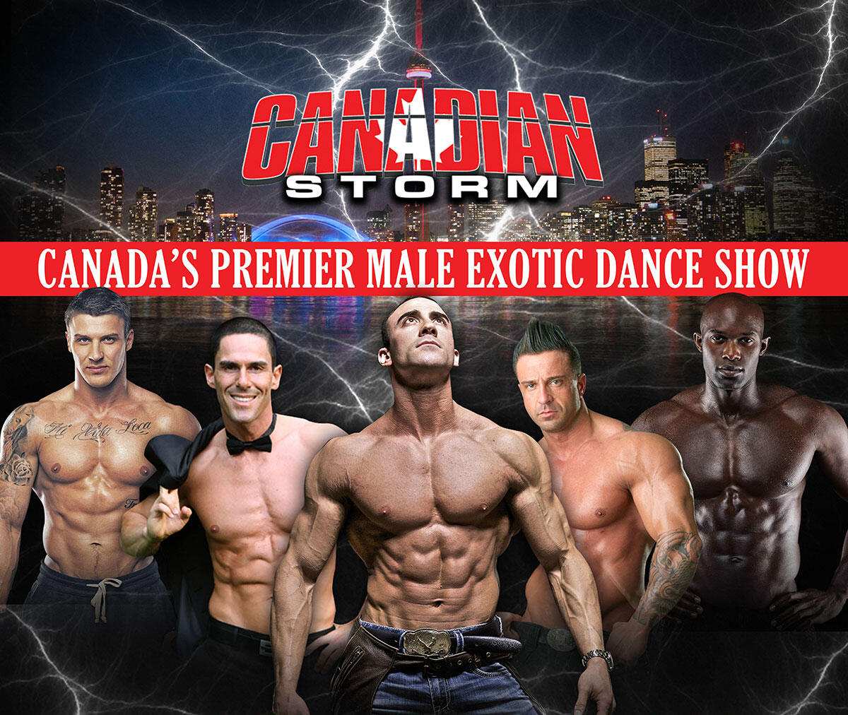 Canadian Storm Group Picture Canadian Storm professional group picture of performers from website main image