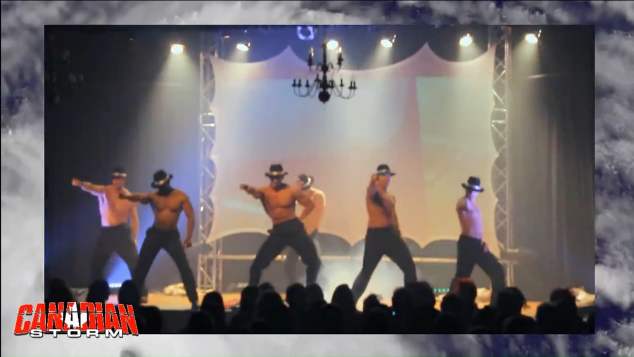 Canadian Storm Male Revue Promo Video
